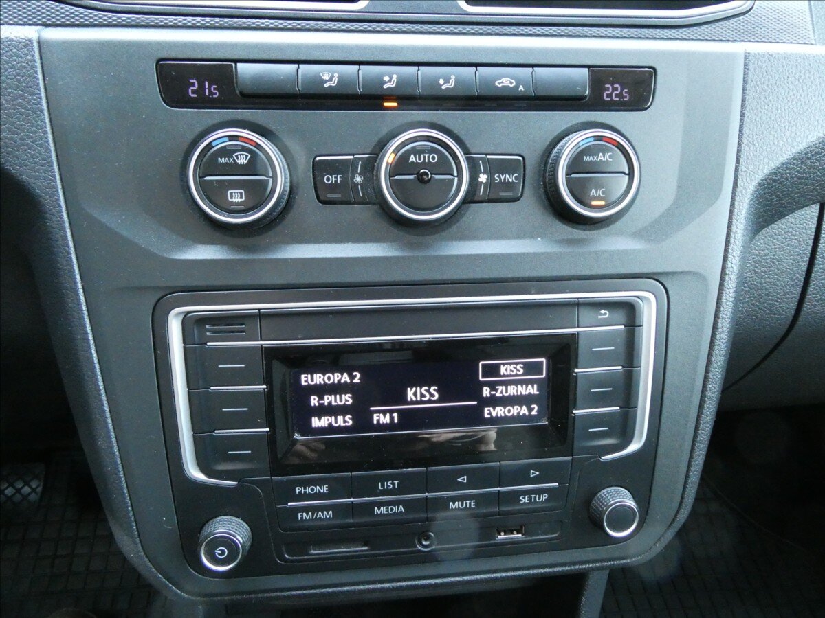 Volkswagen Caddy Skříň 2,0 l 75 kw