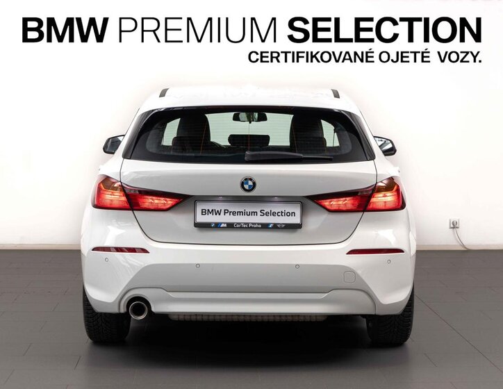 BMW Řada 1 Hatchback 1,5 l 103 kw