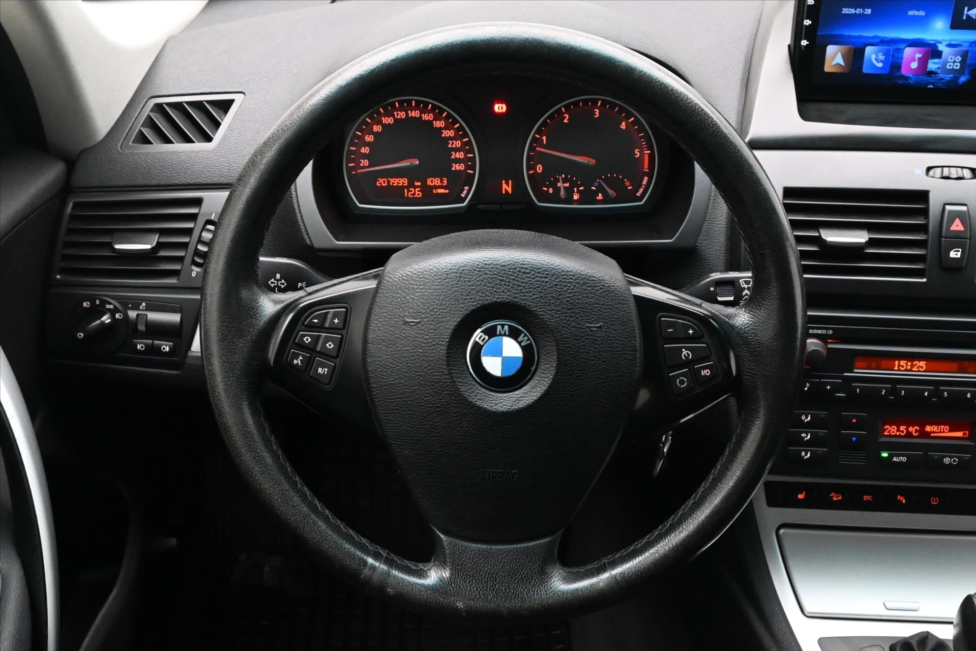 BMW X3 SUV 3,0 l 160 kw