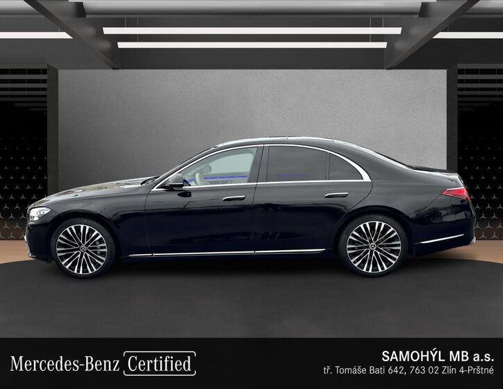 Mercedes-Benz Třídy S 2