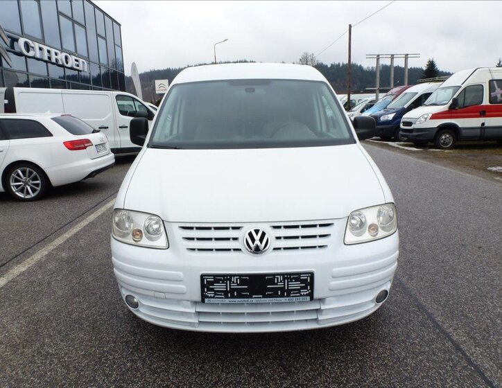 Volkswagen Caddy Skříň 1,9 l 55 kw