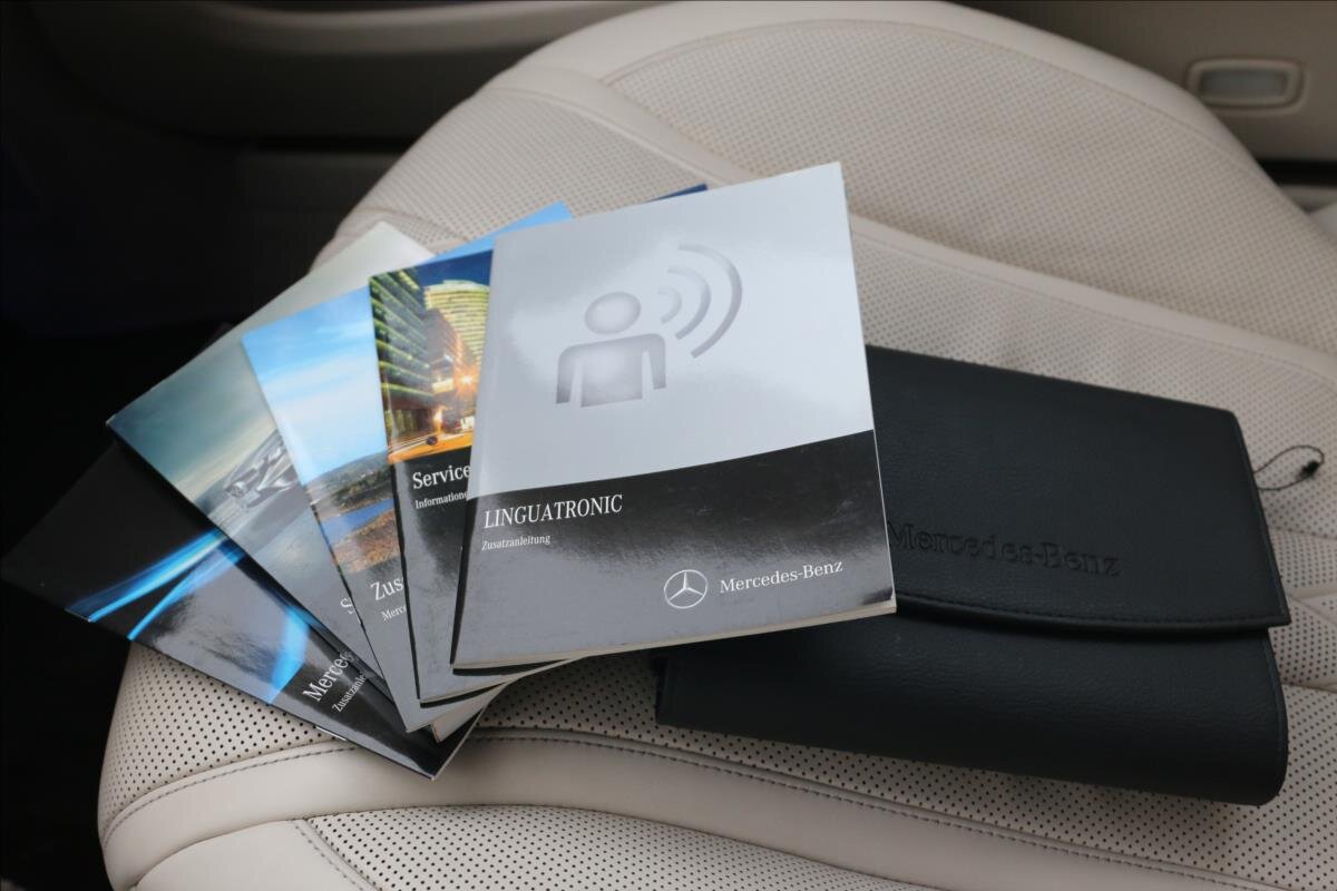 Mercedes-Benz Třídy S Kupé 4,7 l 335 kw