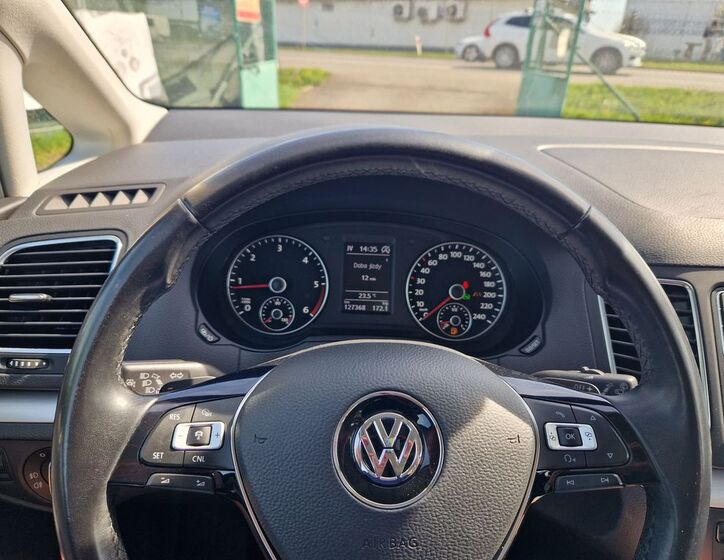 Volkswagen Sharan MPV 2,0 l 110 kw