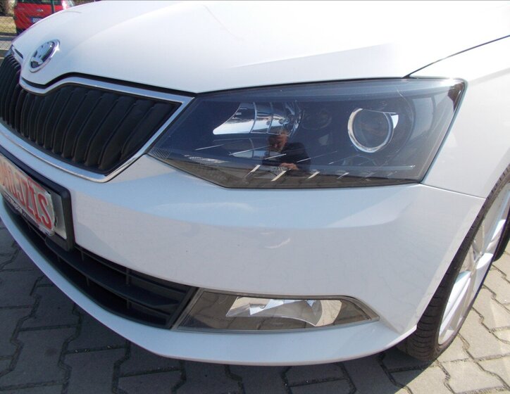Škoda Fabia Kombi 1,2 l 81 kw