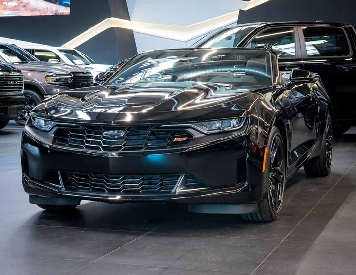 Chevrolet Camaro Kabriolet 2,0 l 202 kw