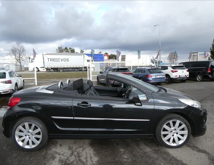 Peugeot 207 Kabriolet 1,6 l 88 kw