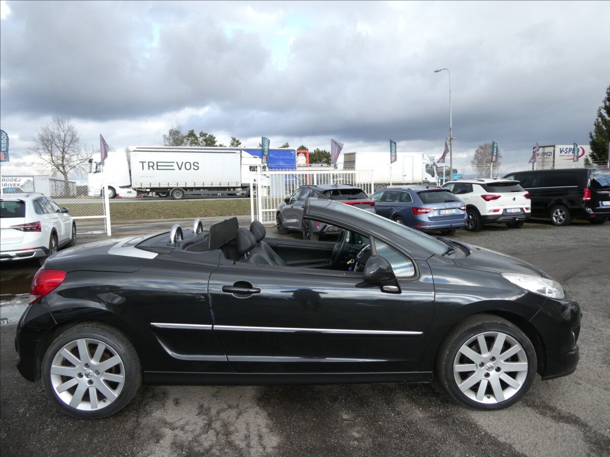 Peugeot 207 Kabriolet 1,6 l 88 kw