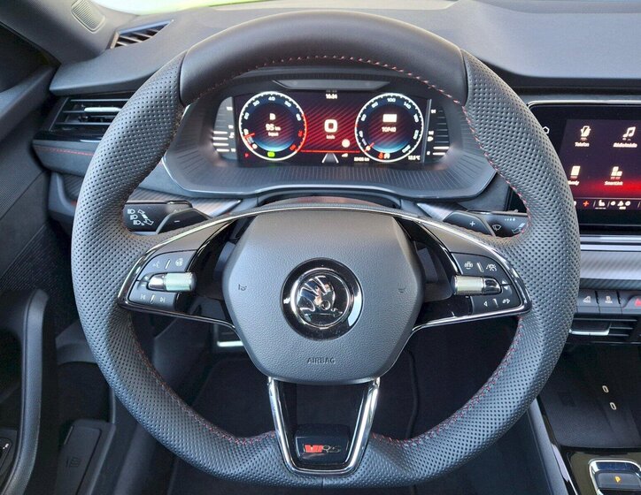 Škoda Octavia Sedan 2,0 l 180 kw