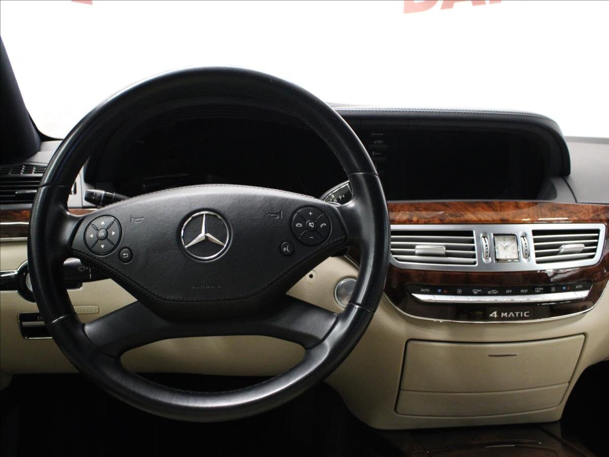 Mercedes-Benz Třídy S Sedan / Limuzína 3,0 l 190 kw