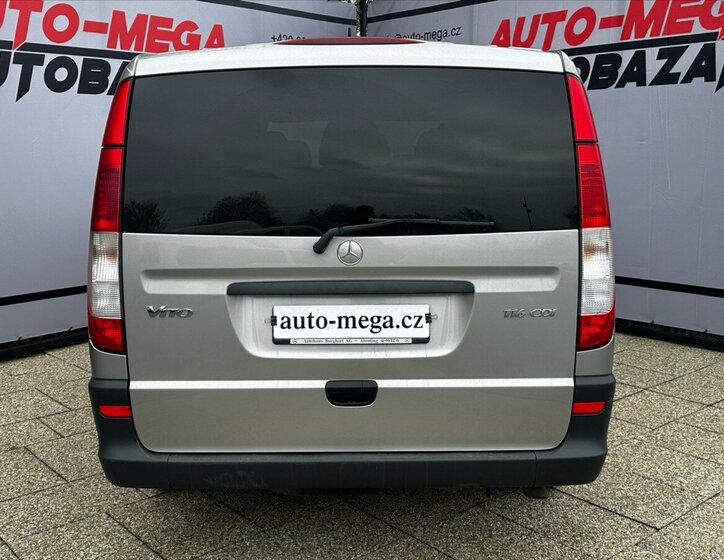 Mercedes-Benz Vito Kombi 2,1 l 120 kw