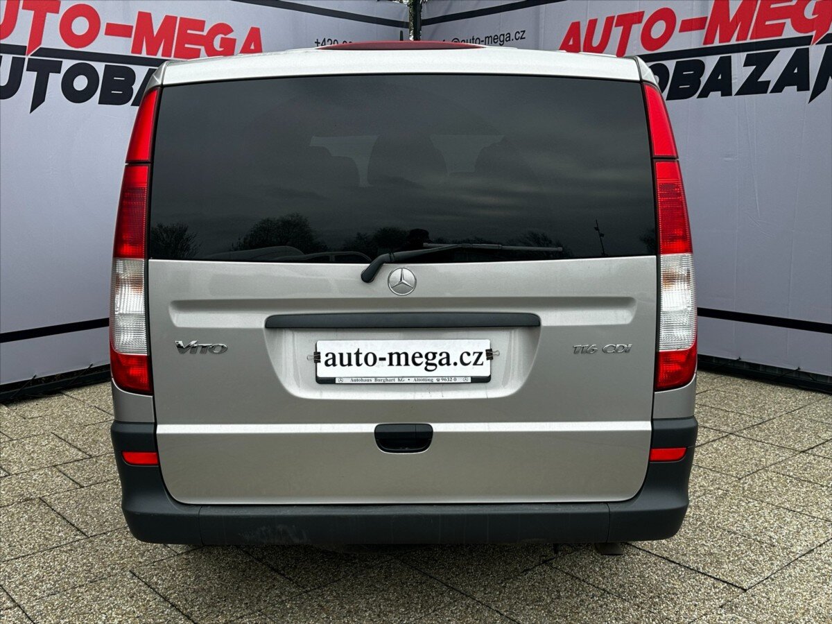 Mercedes-Benz Vito Kombi 2,1 l 120 kw