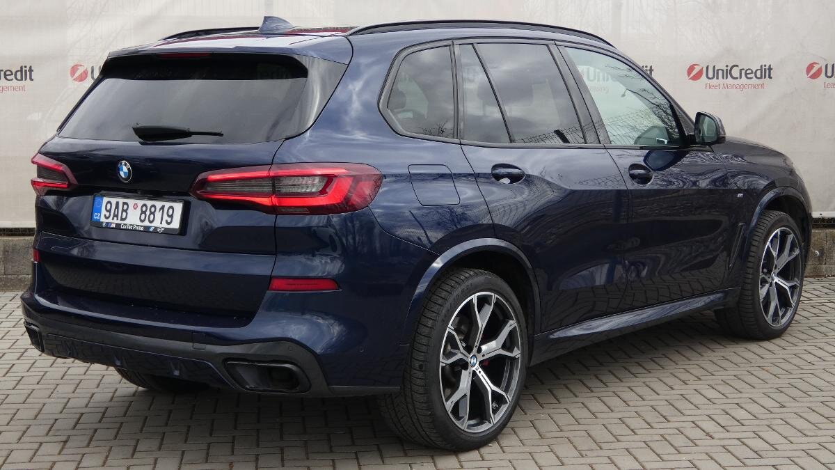 BMW X5 SUV / Terénní 3,0 l 250 kw