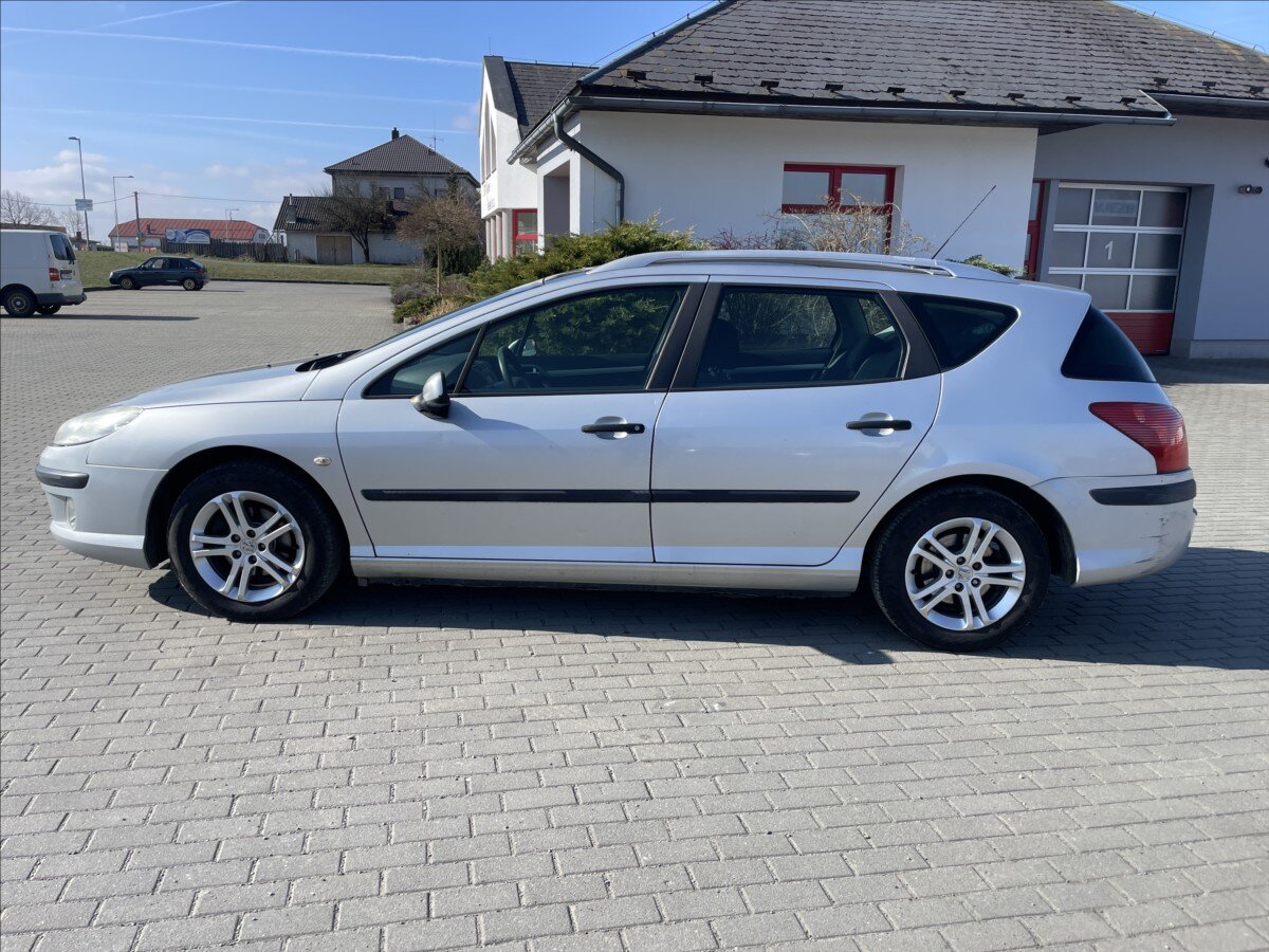 Peugeot 407 Kombi 1,6 l 80 kw