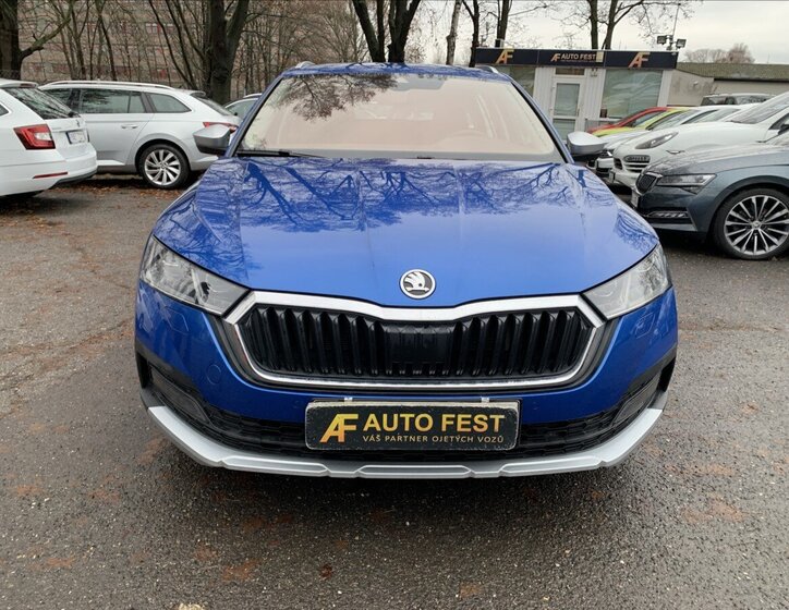 Škoda Octavia 2