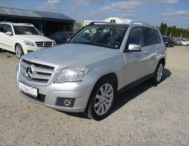Mercedes-Benz GLK SUV 2,1 l 125 kw
