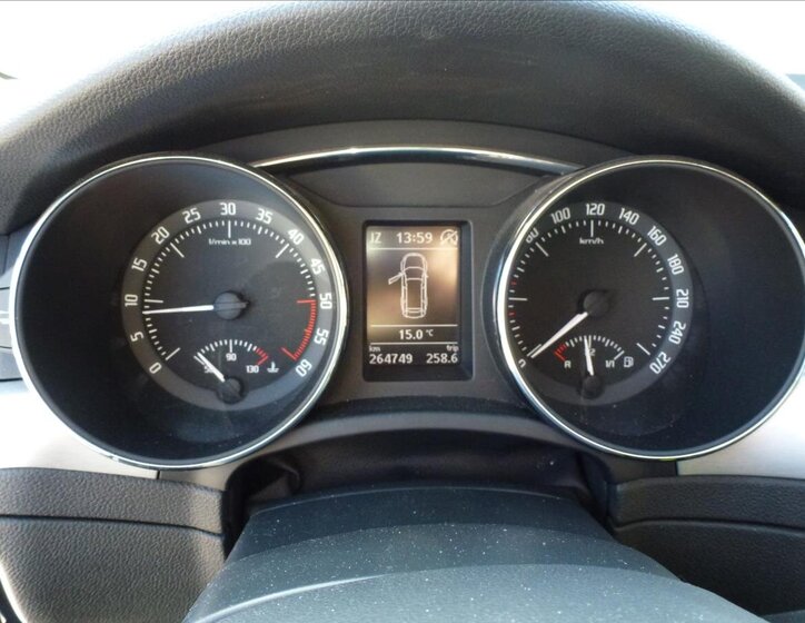 Škoda Superb Kombi 2,0 l 125 kw