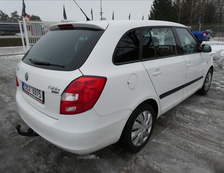 Škoda Fabia Kombi 1,4 l 51 kw