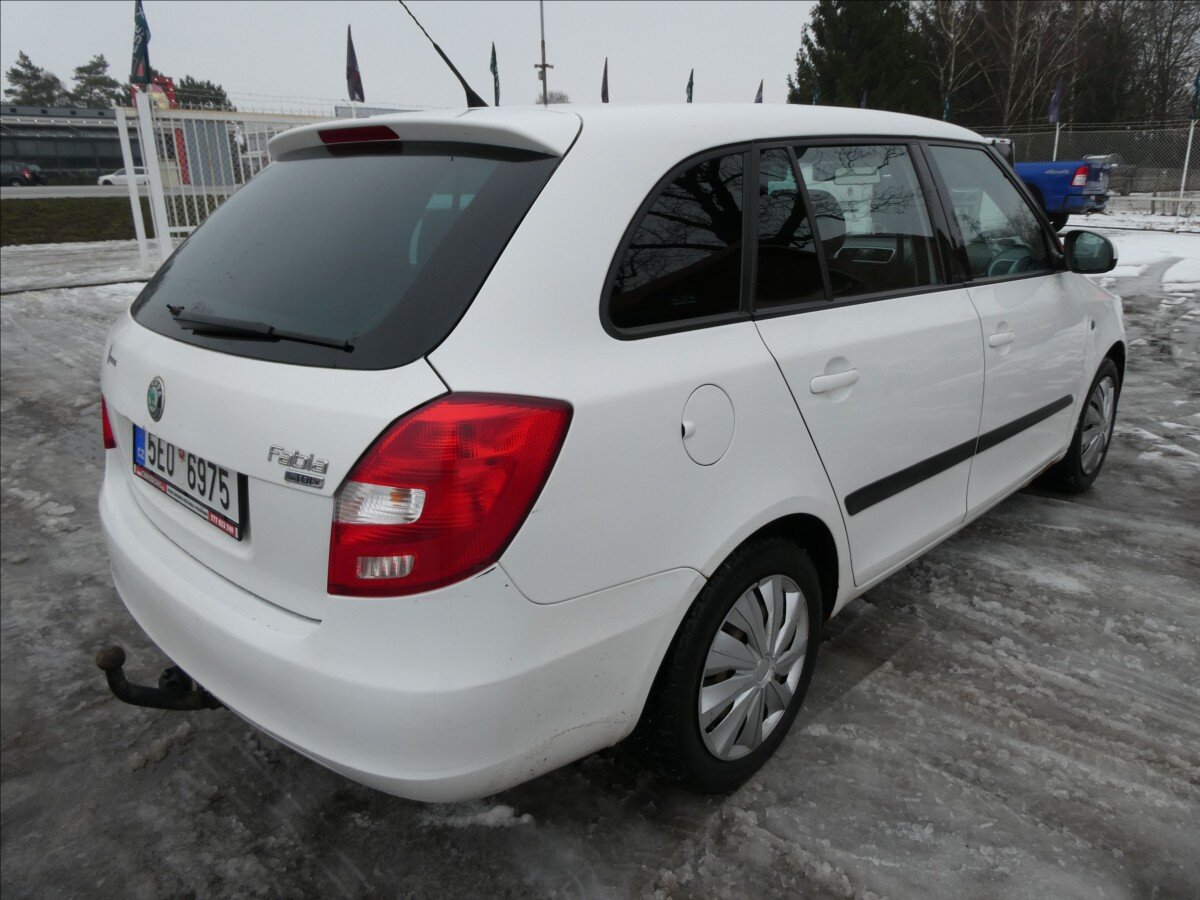 Škoda Fabia Kombi 1,4 l 51 kw
