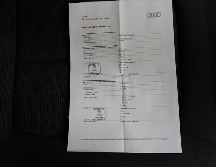 Audi A7 Sedan 3,0 l 200 kw