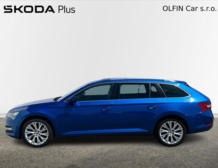 Škoda Superb Kombi 2,0 l 110 kw