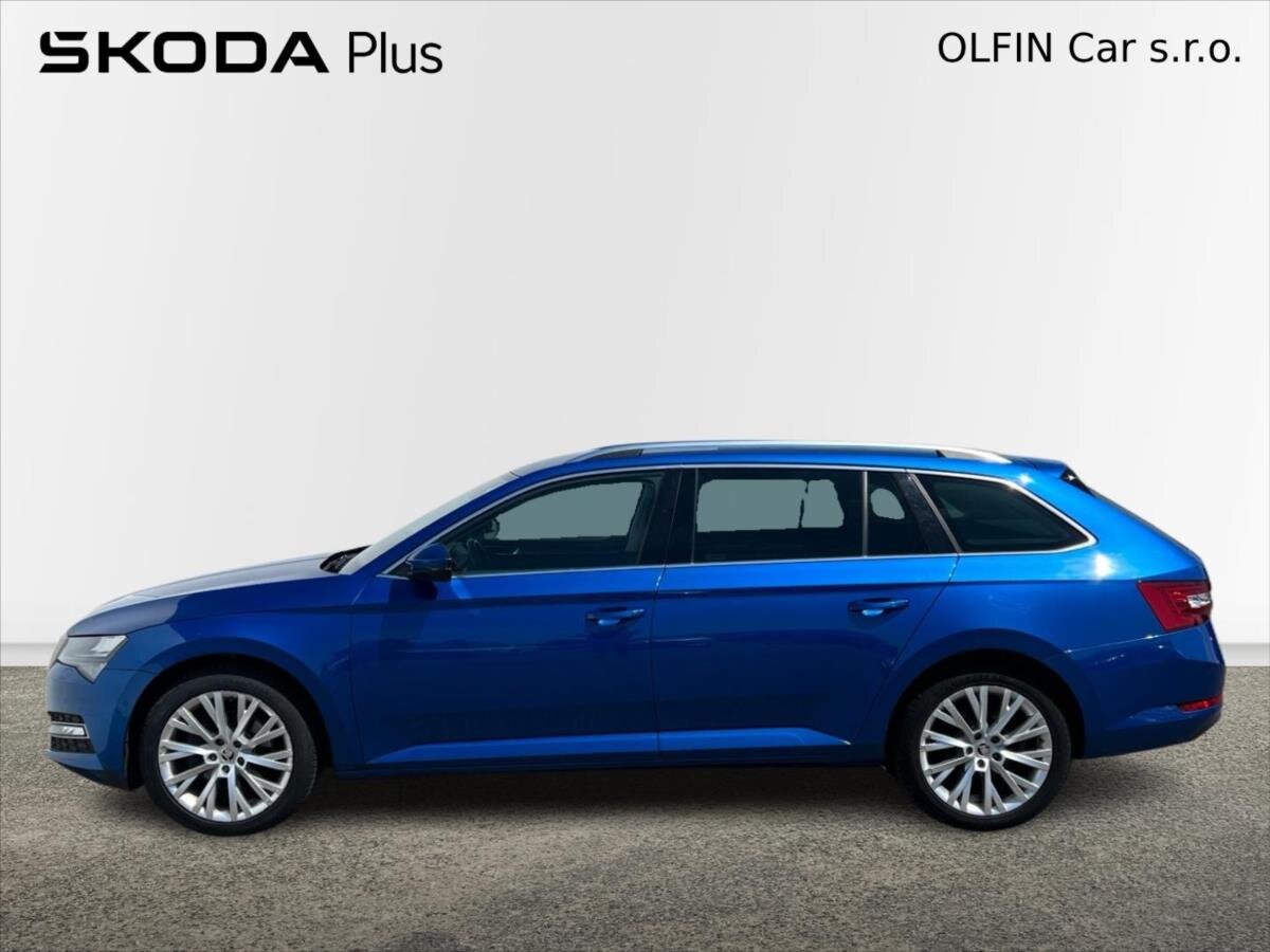 Škoda Superb Kombi 2,0 l 110 kw