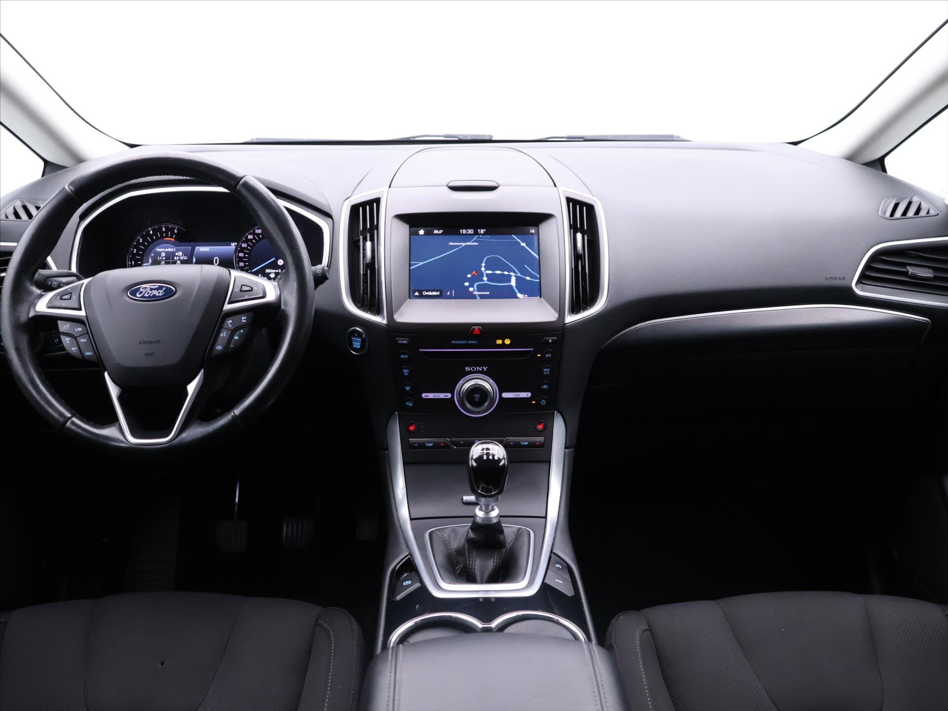 Ford S-MAX MPV 2,0 l 132 kw