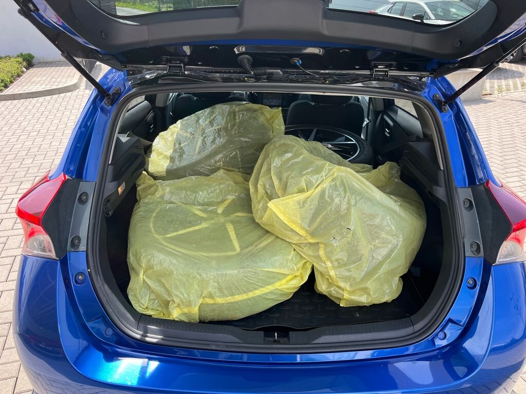 Toyota Auris Hatchback 1,8 l 73 kw