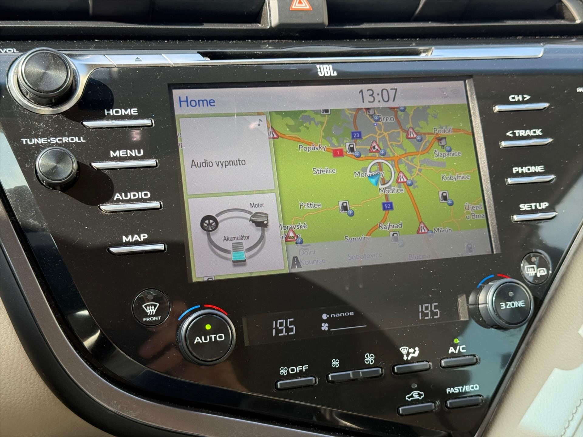 Toyota Camry Sedan / Limuzína 2,5 l 131 kw