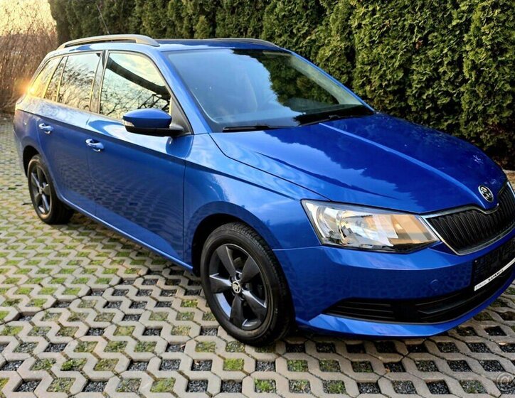 Škoda Fabia Kombi 999,0 70 kw