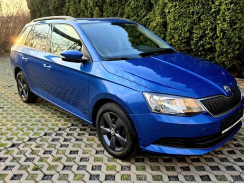 Škoda Fabia Kombi 999,0 70 kw