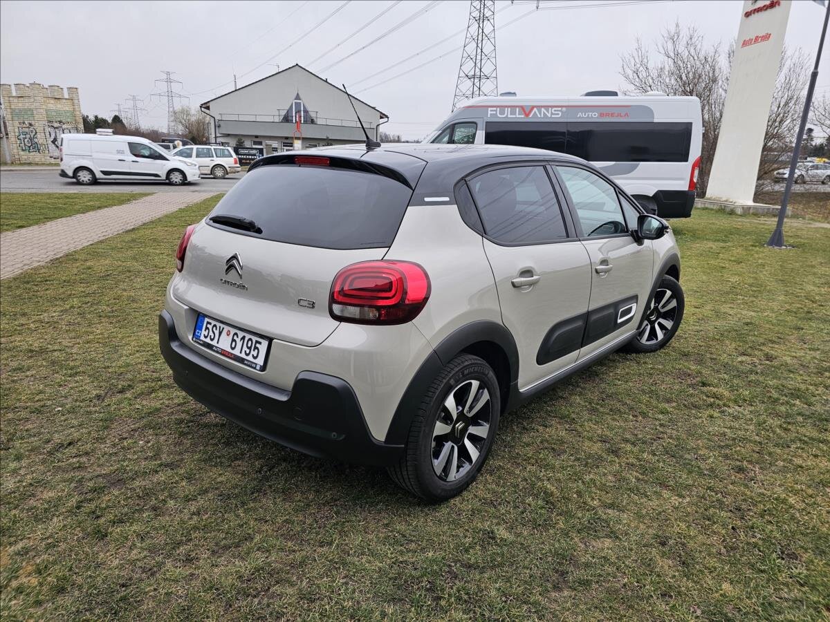 Citroën C3 Hatchback 1,2 l 81 kw