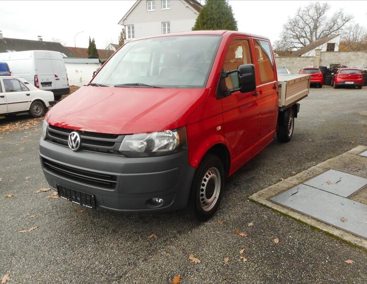 Volkswagen Transporter Valník 2,0 l 103 kw