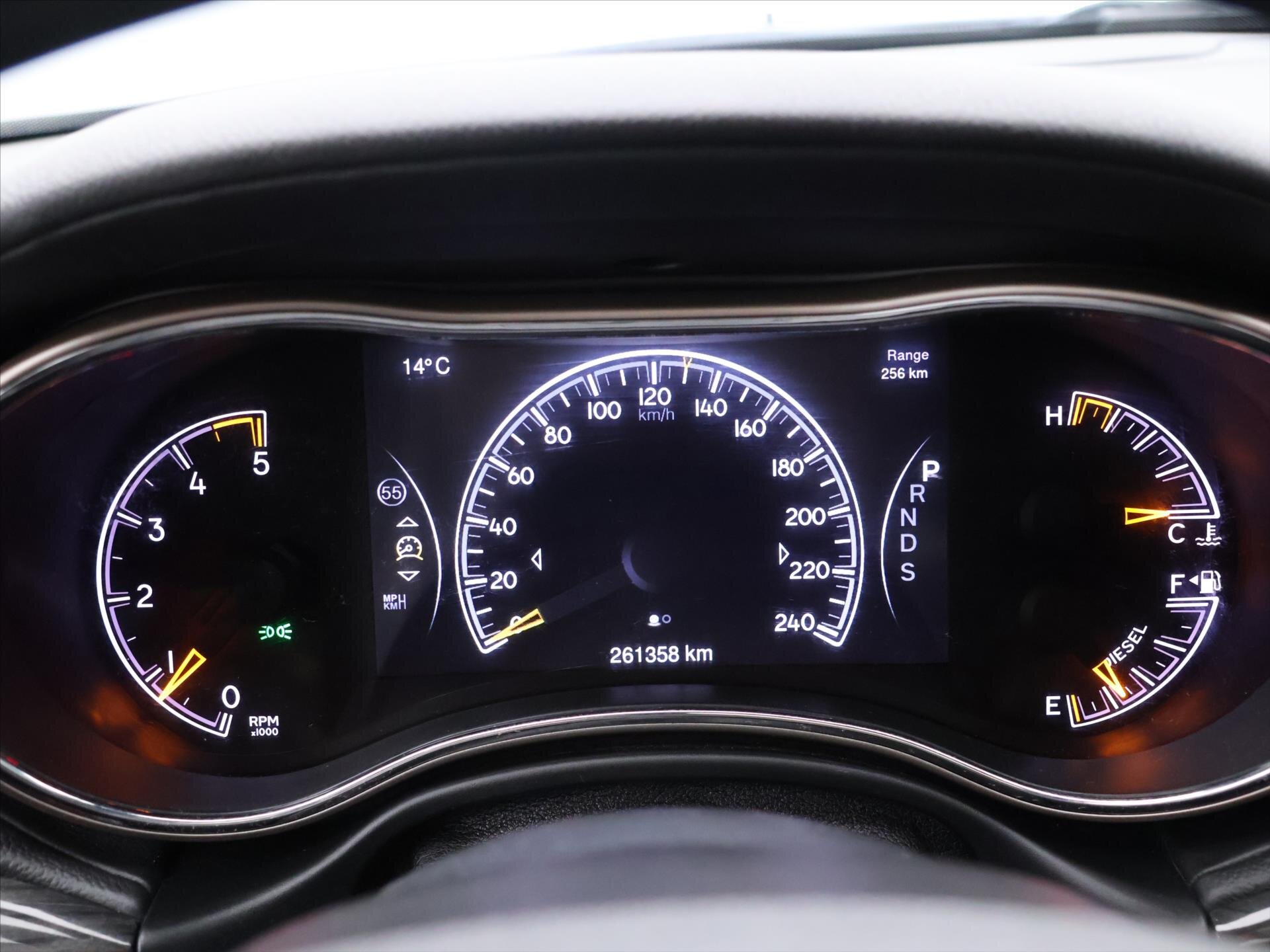 Jeep Grand Cherokee SUV / Terénní 3,0 l 184 kw