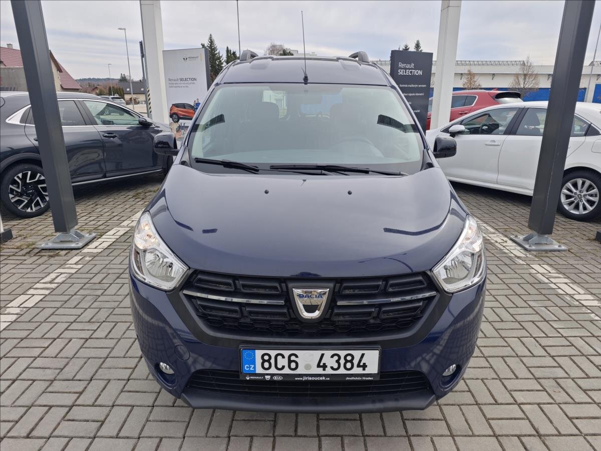 Dacia Dokker Kombi 1,6 l 75 kw
