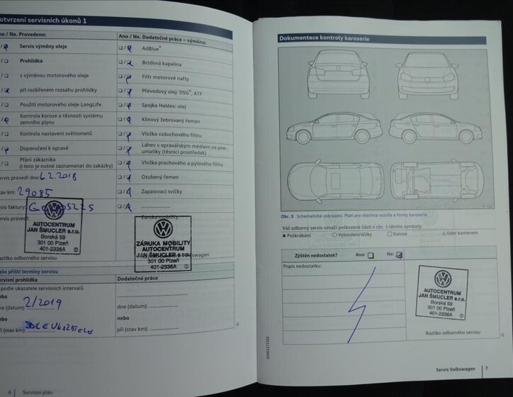 Volkswagen Passat Sedan 2,0 l 110 kw