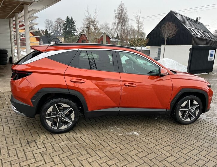 Hyundai Tucson SUV 1,6 l 117 kw