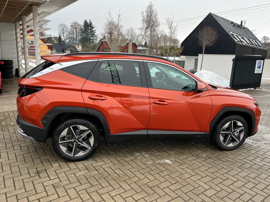 Hyundai Tucson SUV 1,6 l 117 kw