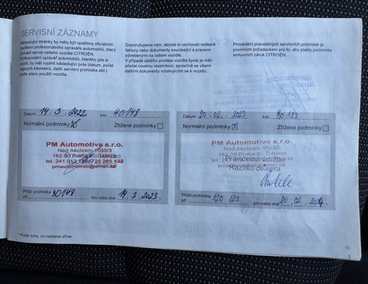 Citroën Berlingo Skříň 1,5 l 75 kw