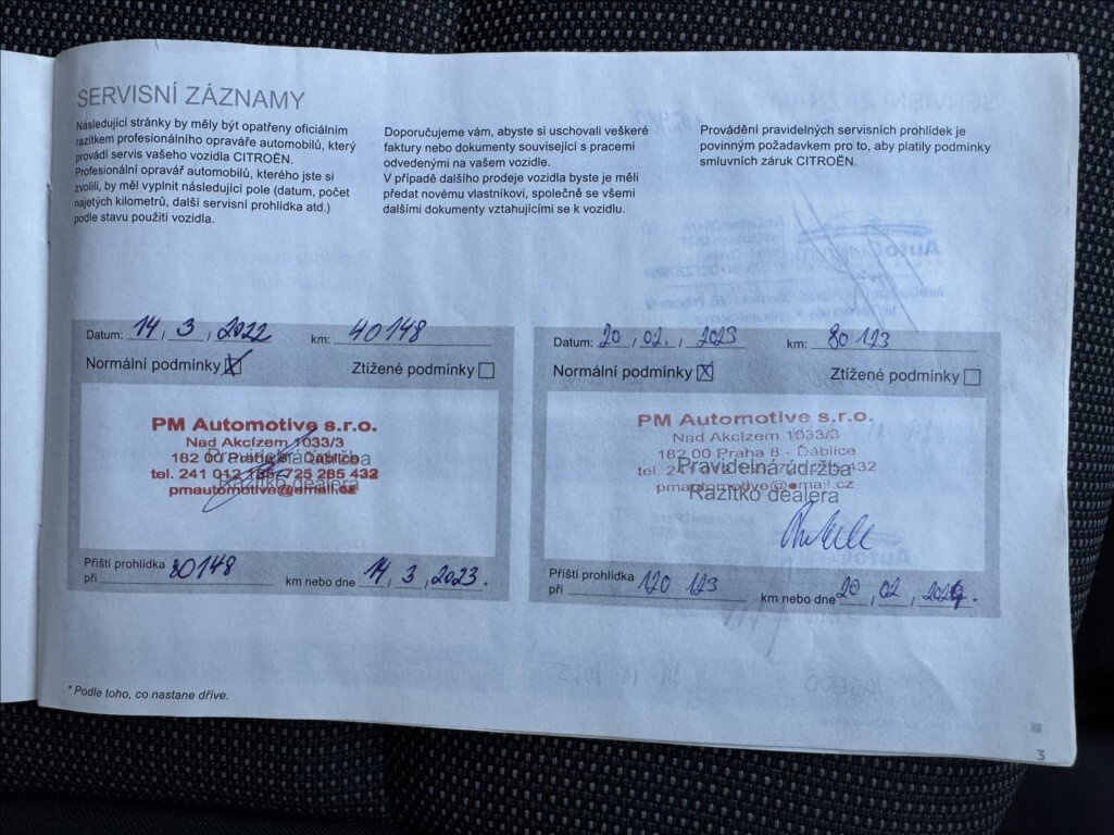 Citroën Berlingo Skříň 1,5 l 75 kw