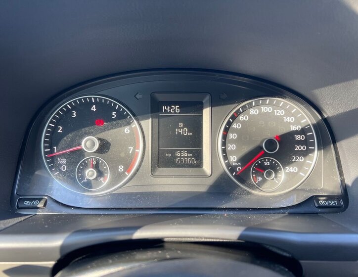 Volkswagen Touran MPV 1,2 l 77 kw