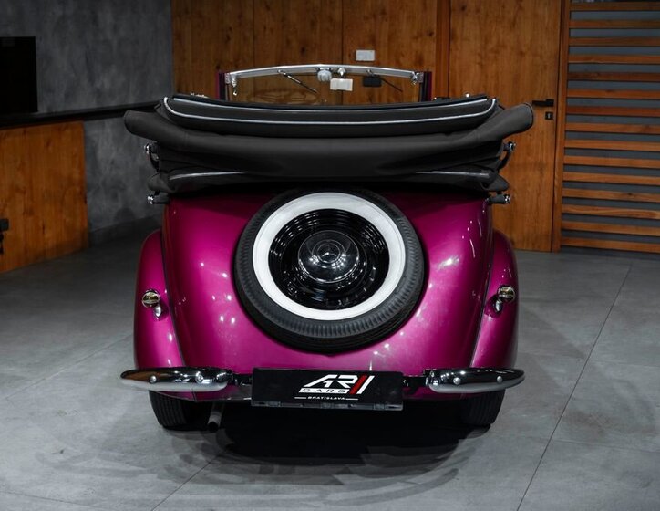 Mercedes-Benz Třídy A Kabriolet 1,7 l 28 kw