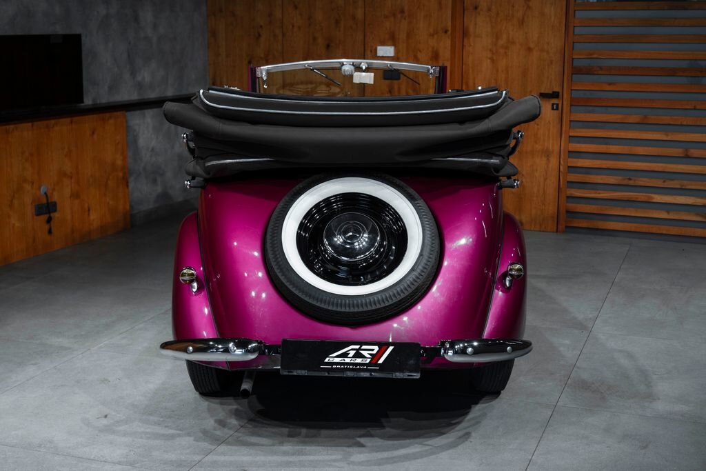 Mercedes-Benz Třídy A Kabriolet 1,7 l 28 kw