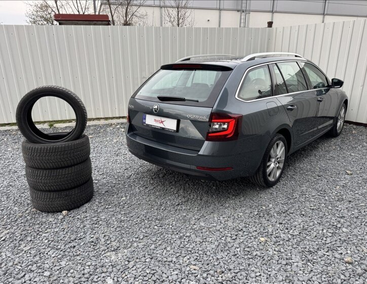 Škoda Octavia Kombi 1,5 l 110 kw