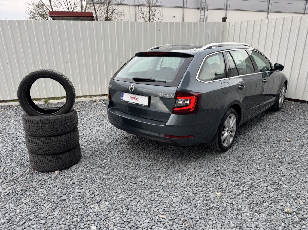 Škoda Octavia Kombi 1,5 l 110 kw