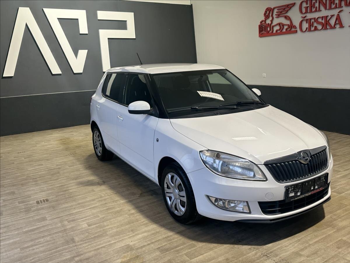 Škoda Fabia Hatchback 1,4 l 63 kw
