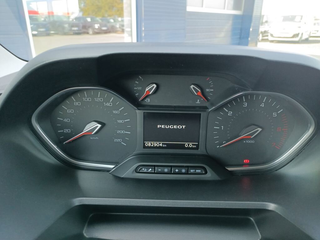 Peugeot Rifter MPV 1,5 l 75 kw