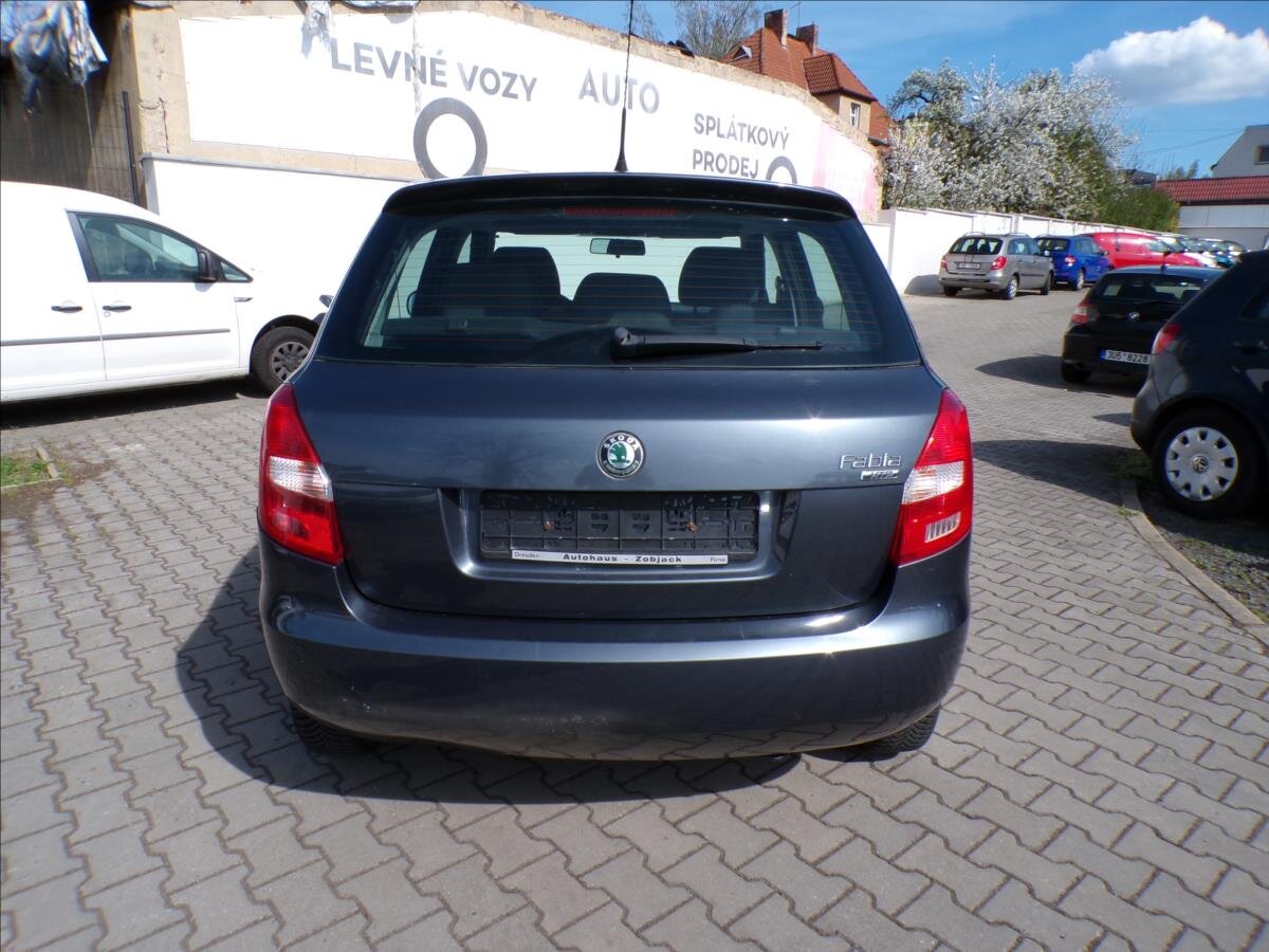 Škoda Fabia Hatchback 1,2 l 44 kw