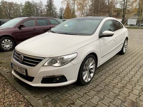 Volkswagen Passat CC Sedan / Limuzína 0,0 125 kw