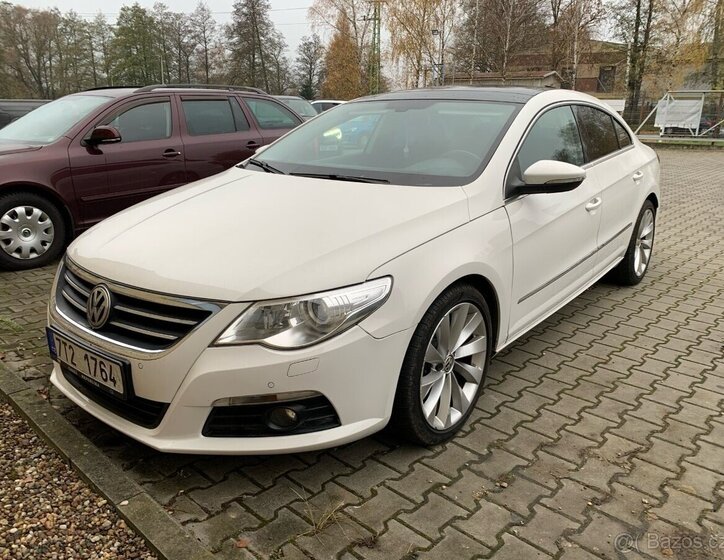 Volkswagen Passat CC Sedan / Limuzína 0,0 125 kw