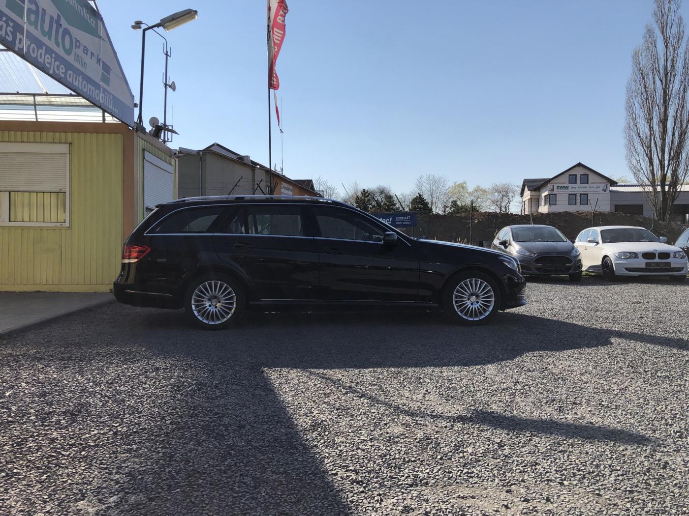 Mercedes-Benz Třídy E